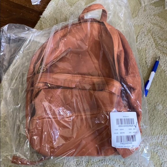 Madewell The Lorimer Backpack G2015 leather - Picture 4 of 8